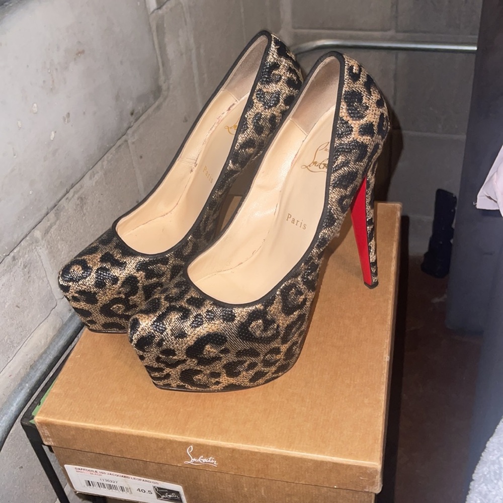 Daffodile 160 Jacquard Leopard/GG - Picture 2 of 14